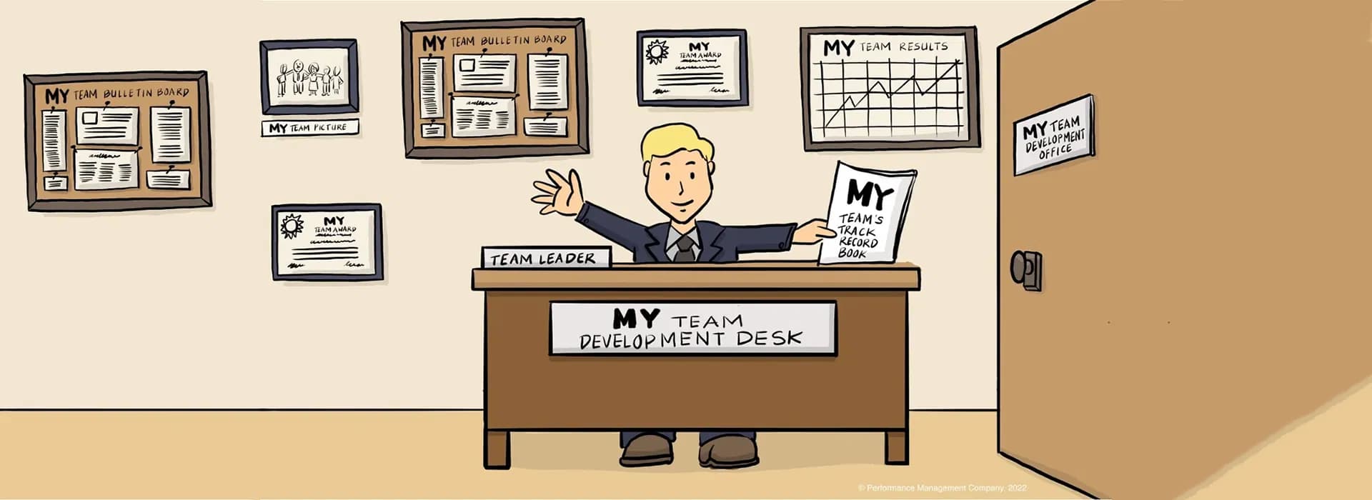 Leadership Office Illustration